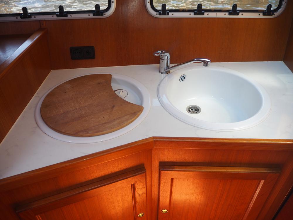 Voorschip, Accommodatie